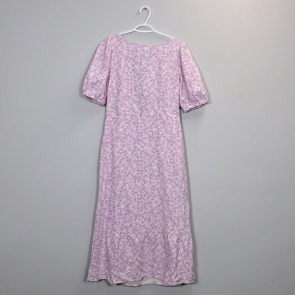 Who what wear linen blend dress - Picture 2 of 5